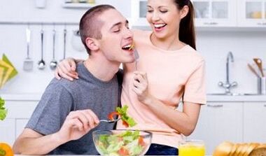 পুরুষদের মধ্যে শক্তি বাড়াতে খাবার