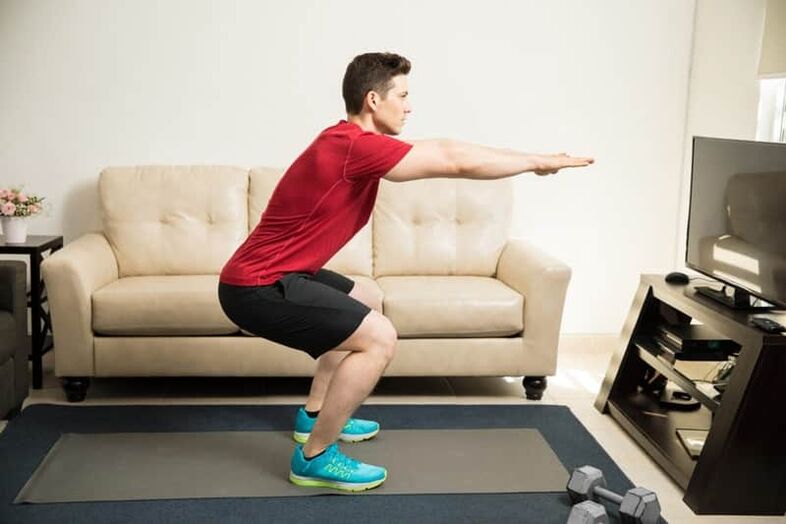 ক্ষমতা উন্নত করতে squats